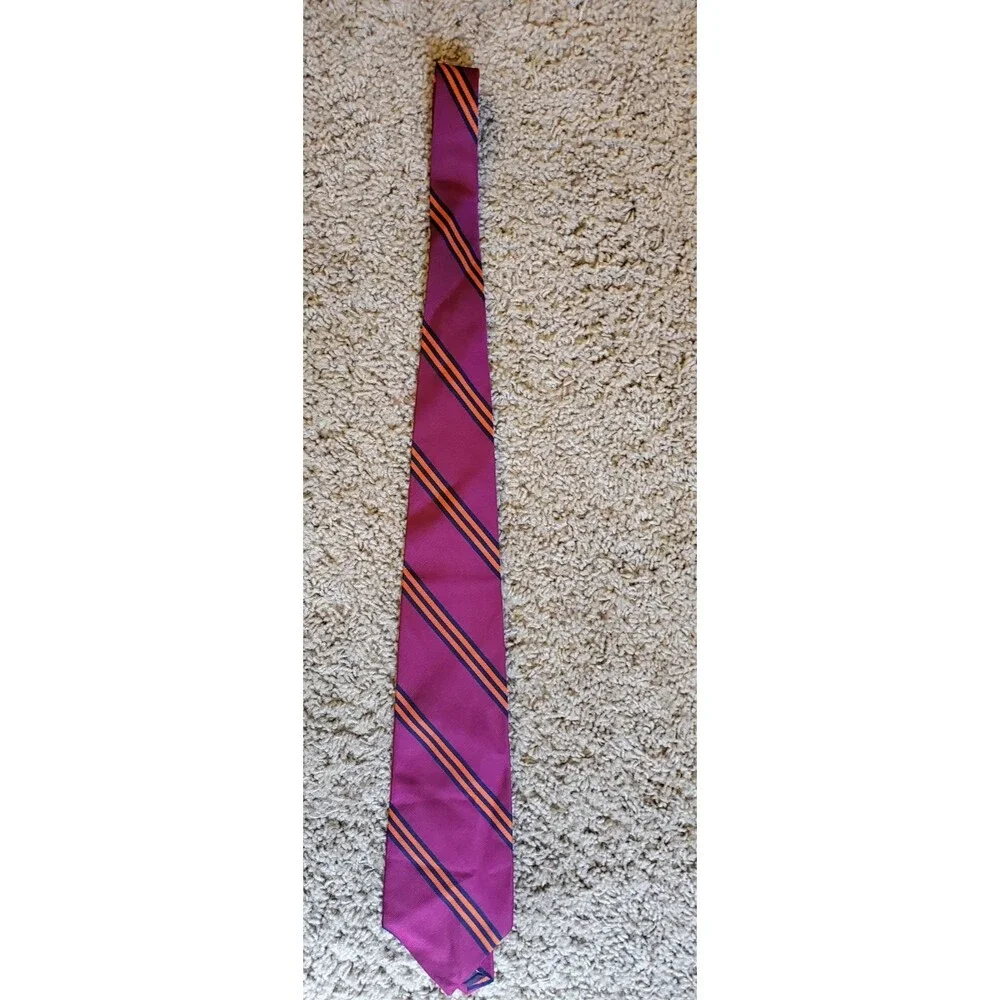 Lot of 3 Ralph Lauren 100% Silk Neck Ties Mens